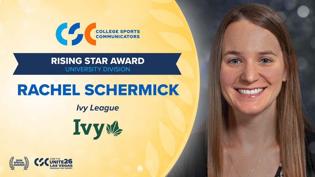 2026 Special Awards Salute: Rachel Schermick - Rising Star Award, University Division